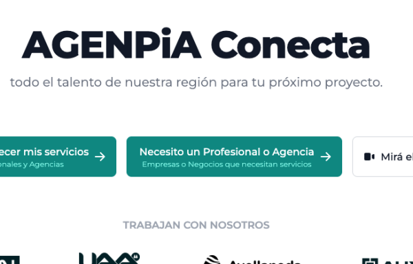 Presentamos AGENPiA Conecta